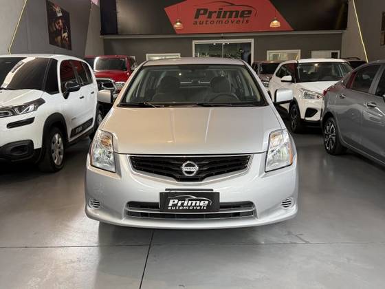 NISSAN SENTRA 2.0 16V FLEX 4P MANUAL